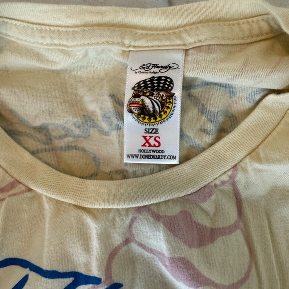 ✖️SOLD✖️RARE Ed Hardy Y2K vintage long sleeve - Picture 3 of 5
